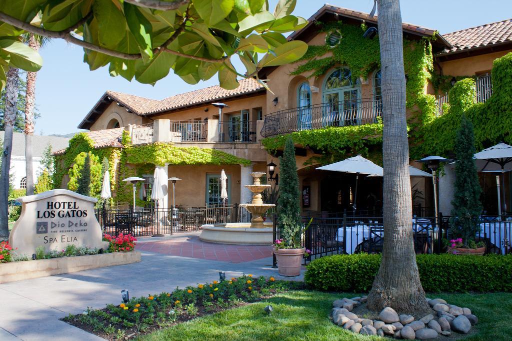 Hotel Лос Гатос Екстериор снимка